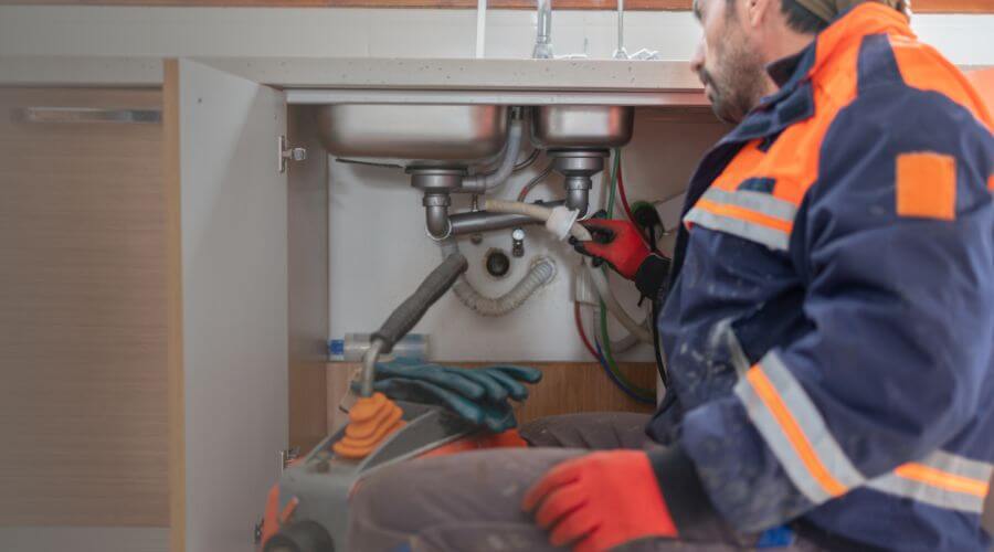 Professional slab leak plumber services in Westfield, ME